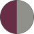 BURHGR - burgundy/heather grey