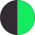 BLLIM - black/lime-green