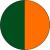DGROR - dark-green/orange