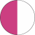 HPK/WHT - hot pink/white