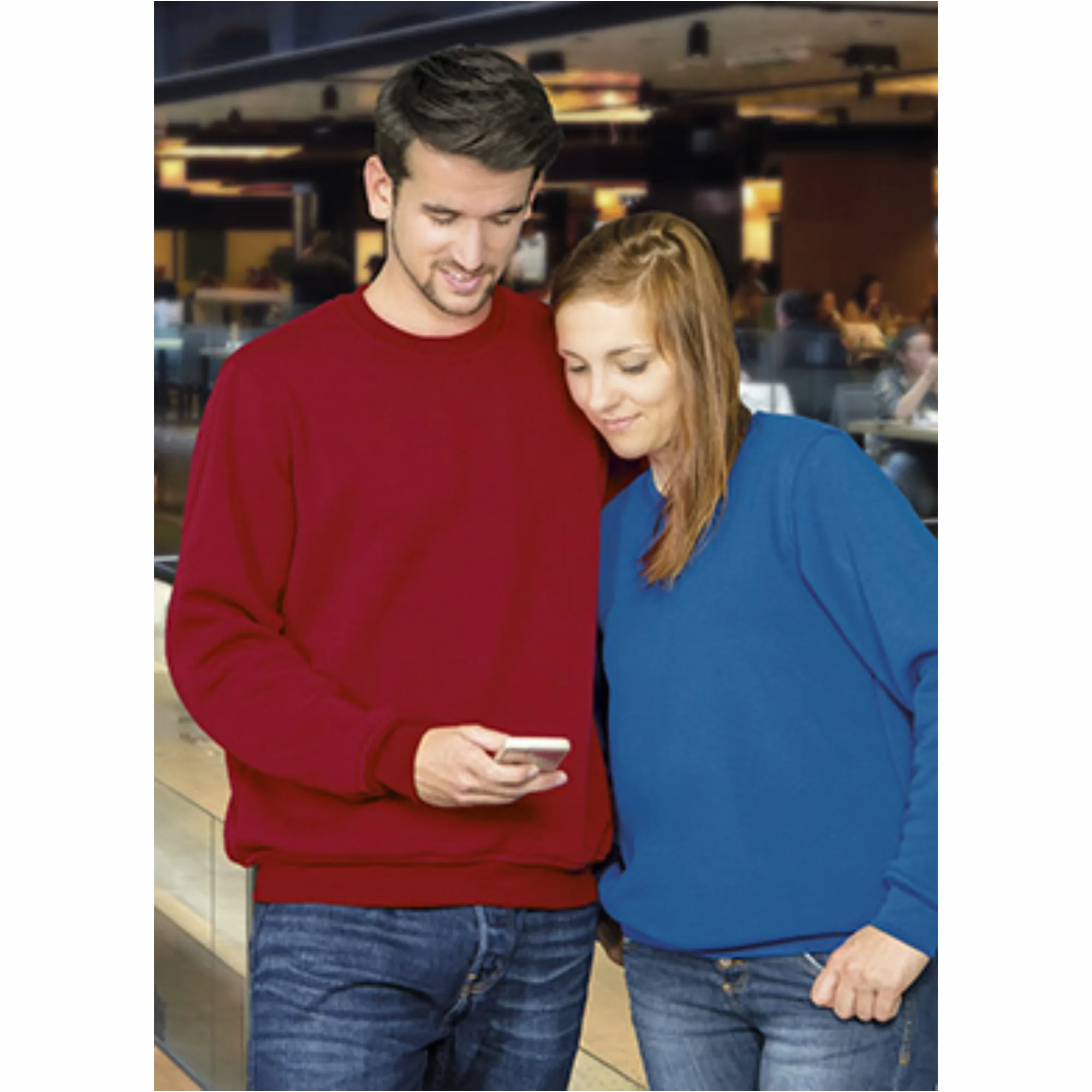 Steven Valento | Felpa Girocollo | Uomo | 280 gr/m2